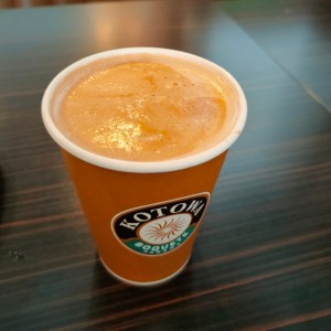 Capuccino latte vainilla