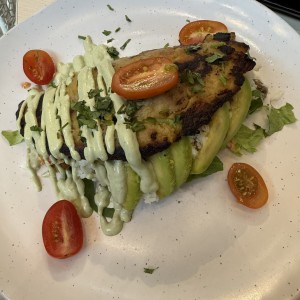 Especiales - Calzone de Platano