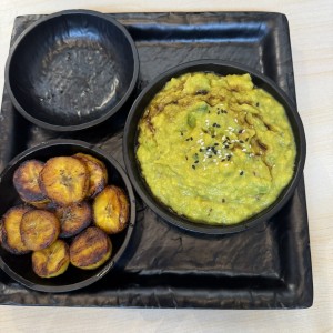 Entradas - Guacamole Oriental