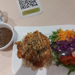 Pollo a la plancha