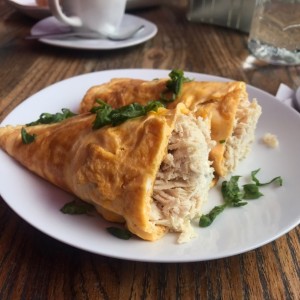 Wrap desayuno