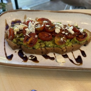 Desayunos - Avocado Toast