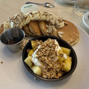 Desayunos - Pancakes