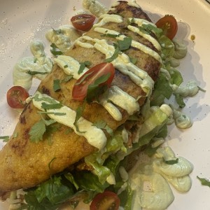 Especiales - Calzone de Platano