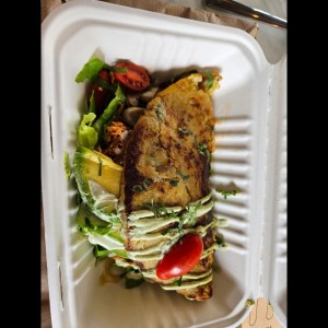 Especiales - Calzone de Platano