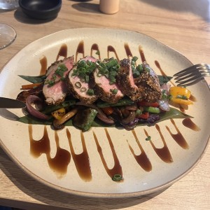Cajun Tuna Steak