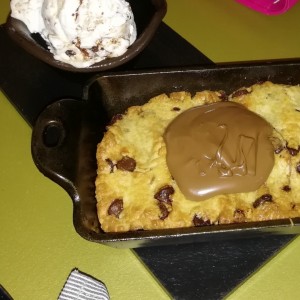 galleta con helado