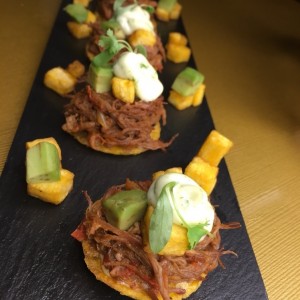 beef patacon criollo