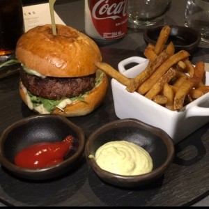 Aria beef king burguer