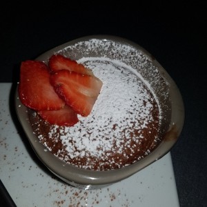 Souffle de Chocolate
