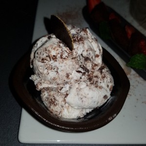 Helado de Chocolate Chip