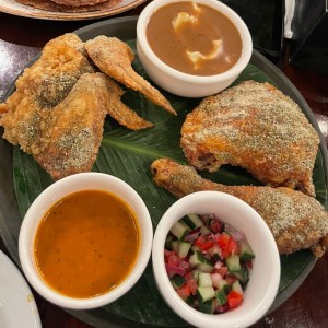 pollo frito LQH