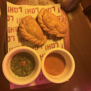 Empanadas de pescado