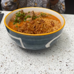 Guacho de Res entomatado