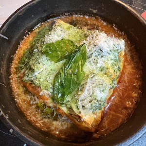 Lasagna de Gallina de Patio Ajena