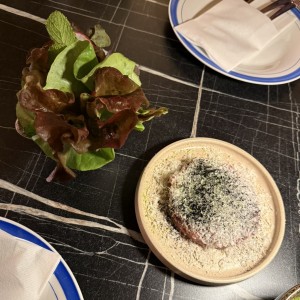 Tartar de res