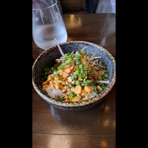 Ceviche de poke