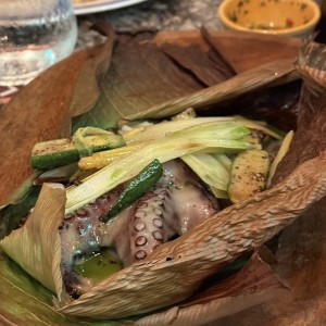 Grilled Octopus