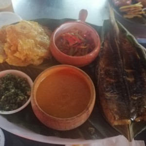 corvina al escabeche