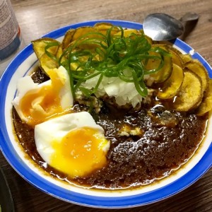 short rib stew, chewy meat in rich stew. not reccomended