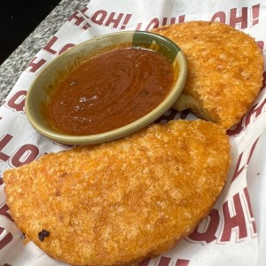 Empanadas de queso blanco
