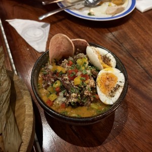 Guacho de Res Frita