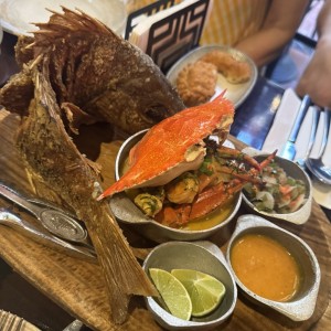 El pescado