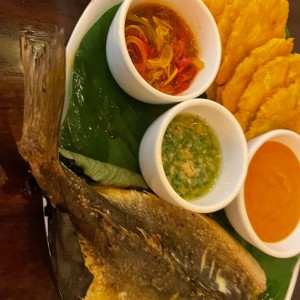 corvina a lo macho