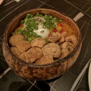 Guacho de panza de cerdo