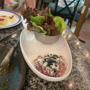 Carpaccio de res
