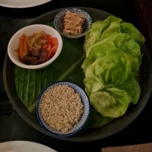 Wrap de Lechuga