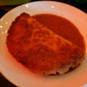Concolon en salsa de tomate