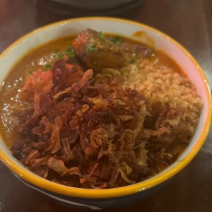 Guacho de filete de res