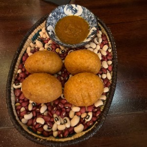 Tortillitas rellenas de queso