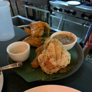 pollo frito