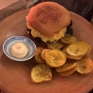 tremenda hamburguesa