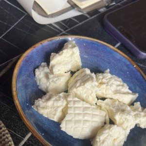 Orden de queso blanco