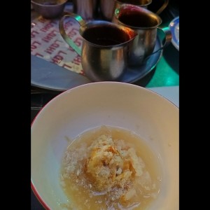 Raspao en Paila Sabor de Maracuya