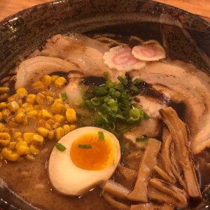 black garlic tonkatsu
