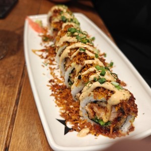 Salmon Crunch