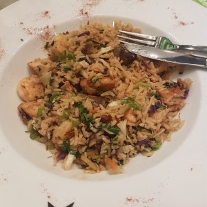 Nasi Goreng Mixto