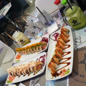 el mejor lugar de sushi!