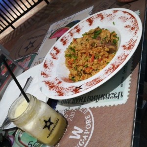 yakimeshi mixto