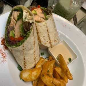 wrap de salmon