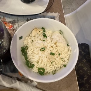arroz blanco
