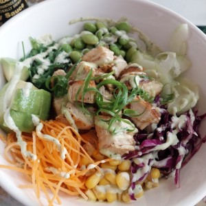 Poke Bowls - Poke de Pollo