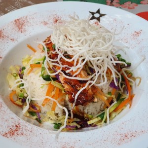 Salmon Teriyaki