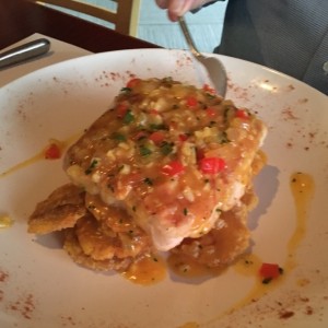 Corvina a lo Macho