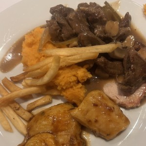 Cena bufett