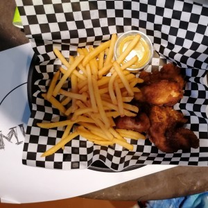 Deditos de pollo